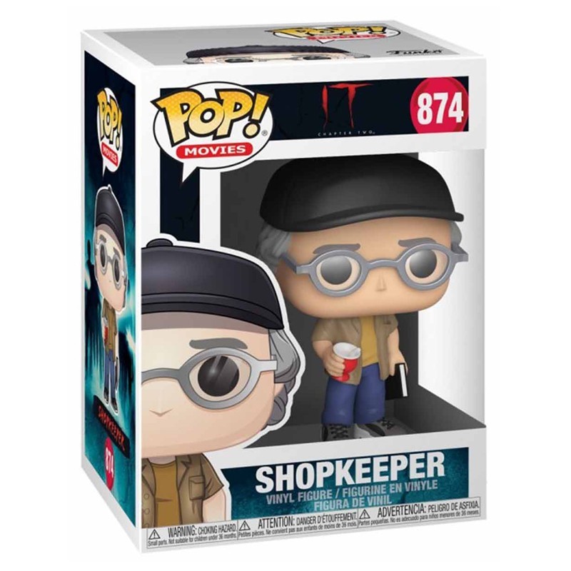 Funko Pop! 874 Shopkeeper (Stephen King, IT 2)