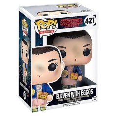 Funko Pop! 421 Eleven with Eggos (Stranger Things)