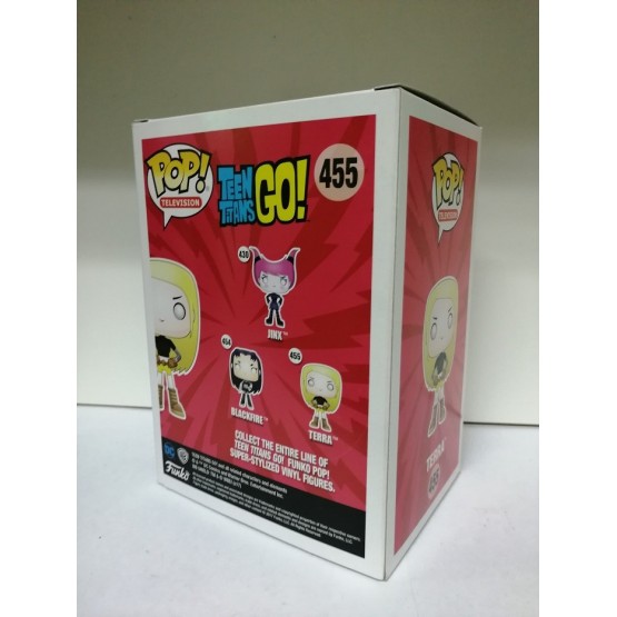 Funko Pop! 455 Terra Exclusive (Teen Titans Go!)
