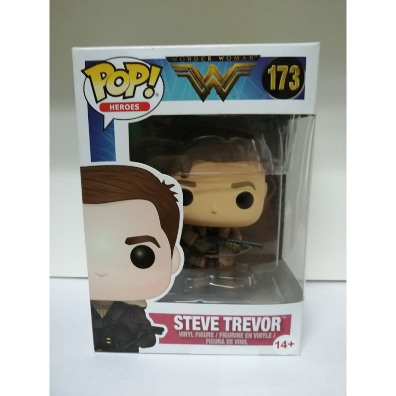 Funko POP! 173 Steve Trevor Wonder Woman (DC Heroes)