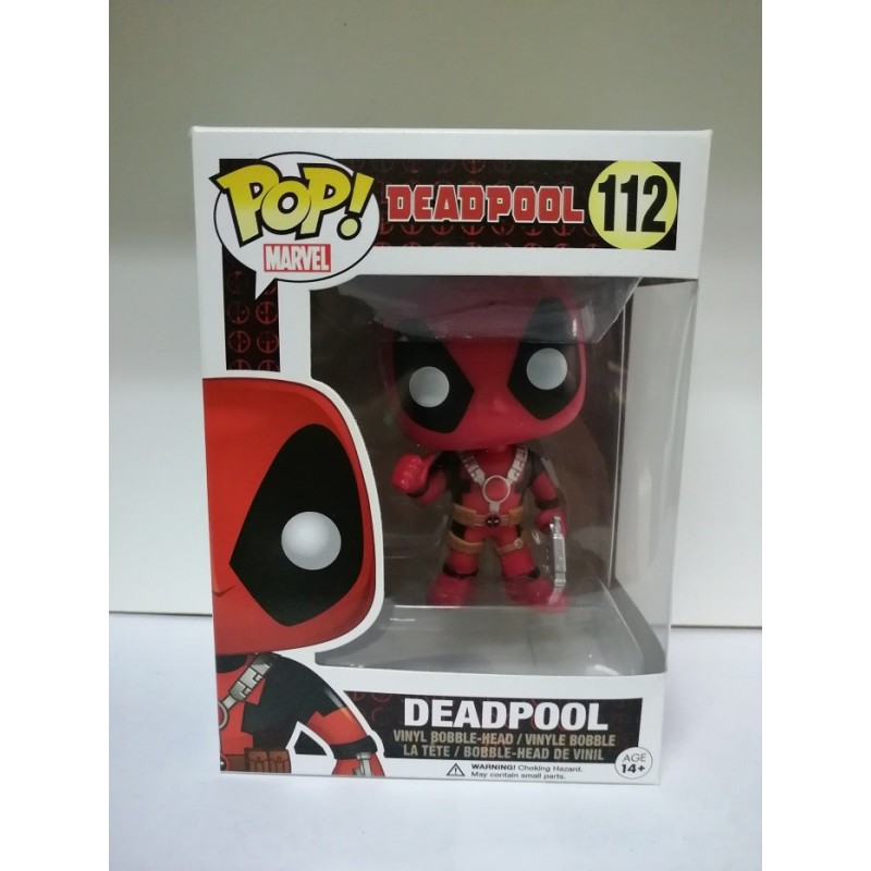 Funko Pop! 112 Deadpool