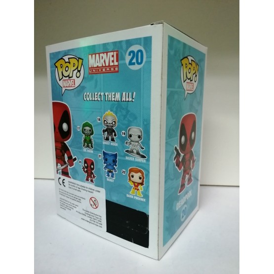 Funko Pop! 20 Deadpool (Marvel Universe)