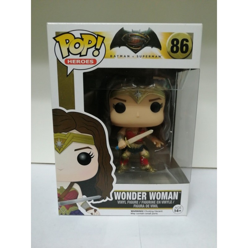 Funko POP! 86 Wonder Woman (Batman VS Superman)