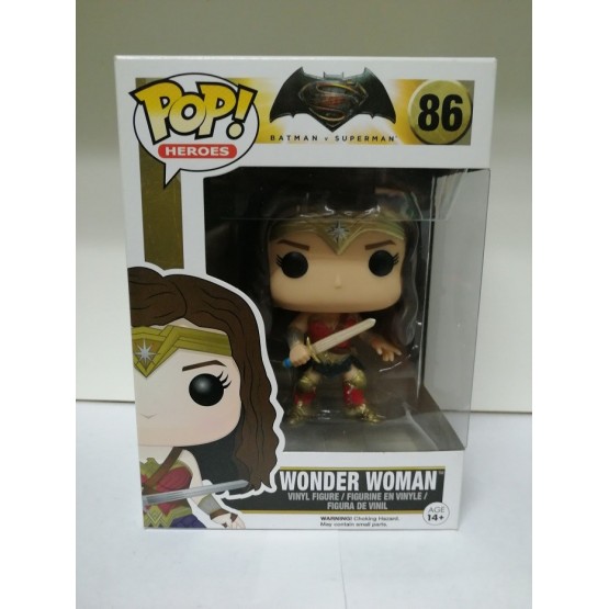 Funko POP! 86 Wonder Woman (Batman VS Superman)