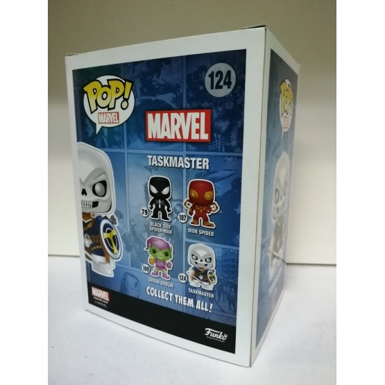 Funko Pop! 124 Taskmaster Underground Toys (Marvel)