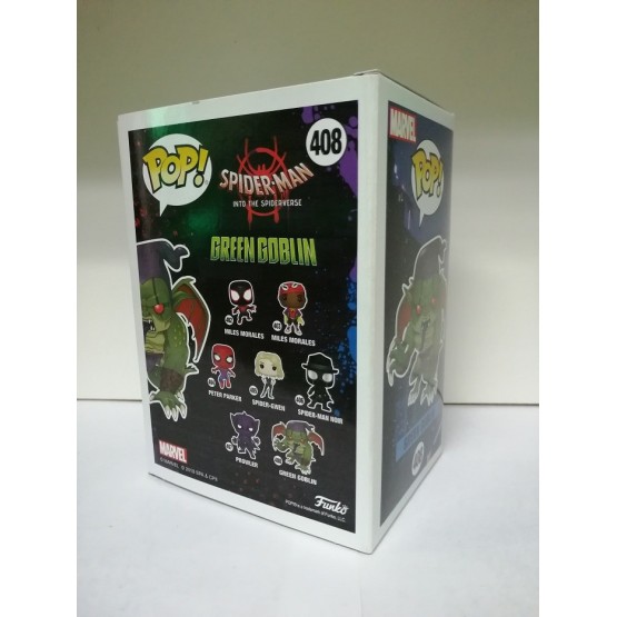 Funko Pop! 408 Green Goblin Spider-Man (Marvel)