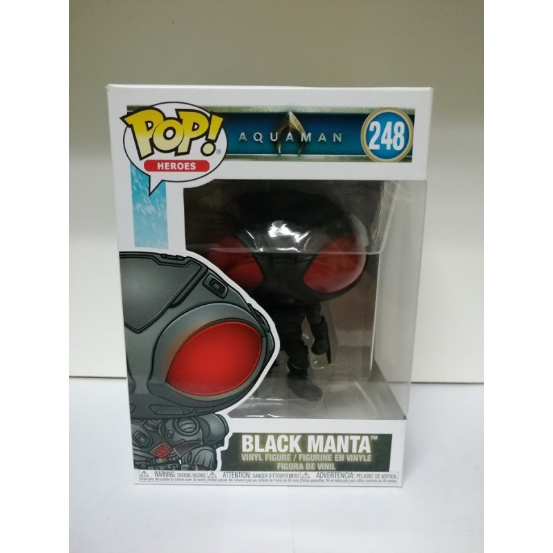 Funko 248 Black Manta (Aquaman)