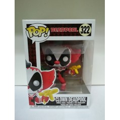 Funko Pop! 322 Clown Deadpool (Marvel)