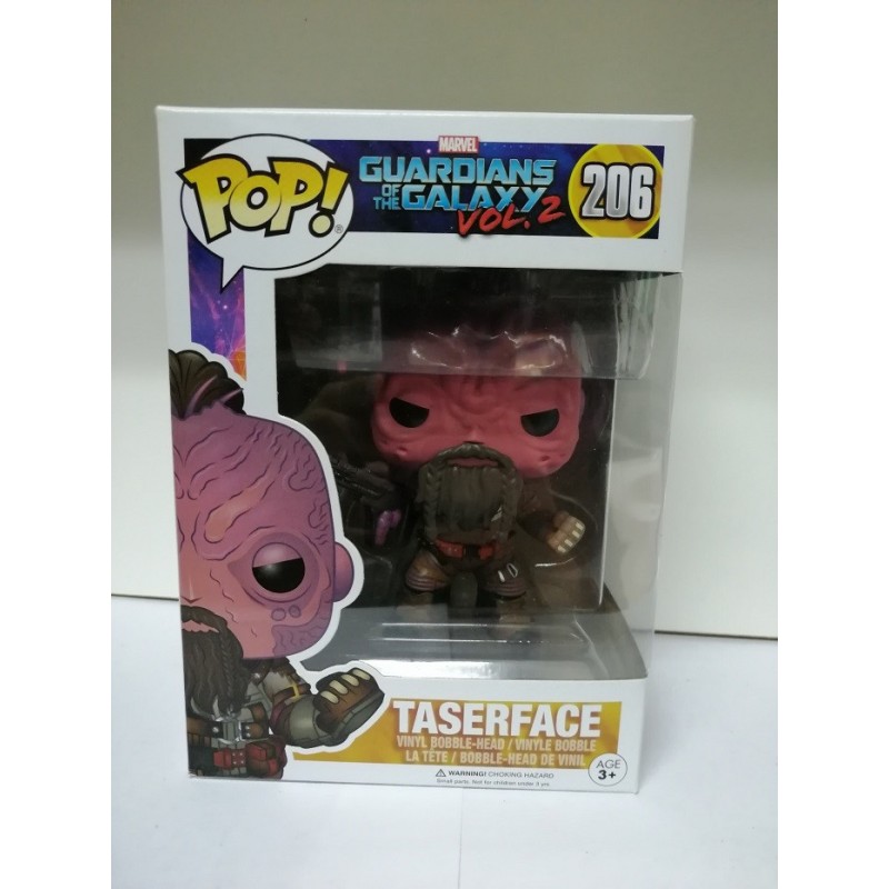 Funko Pop! 206 Taserface (Guardians of the Galaxy 2)