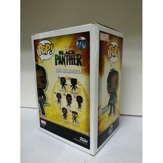 Funko Pop! 278 Erik Killmonger (Black Panther)