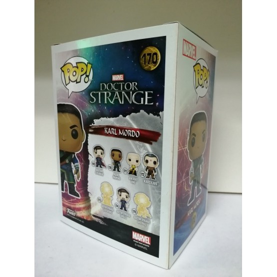 Funko Pop! 170 Karl Mordo (Doctor Strange)