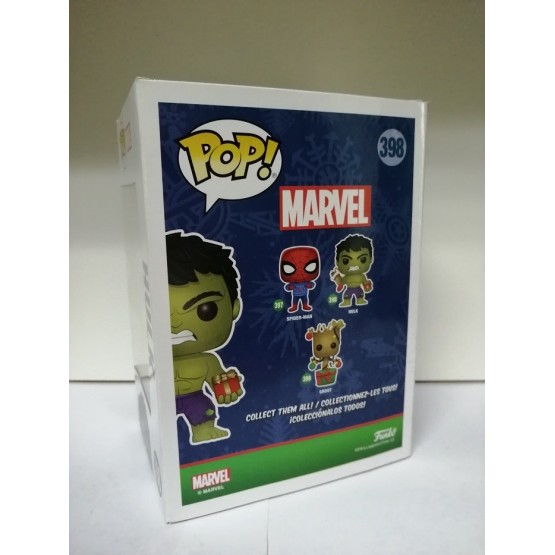 Funko Pop! 398 Hulk Holiday (Marvel)