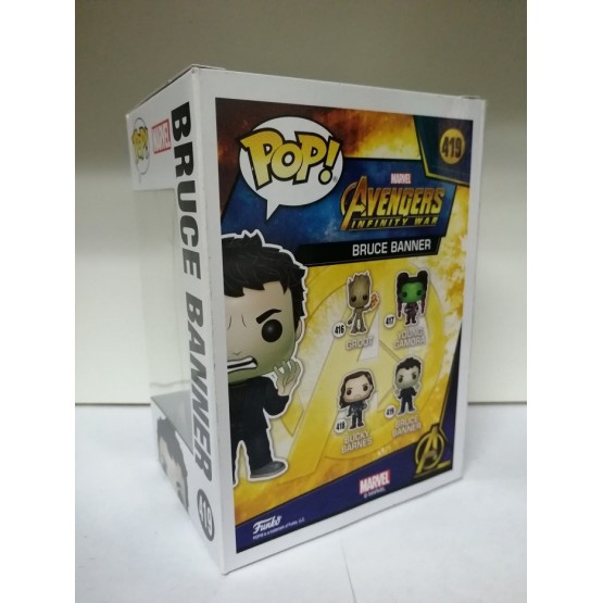 Funko Pop! 419 Bruce Banner (Avengers Infinity War)