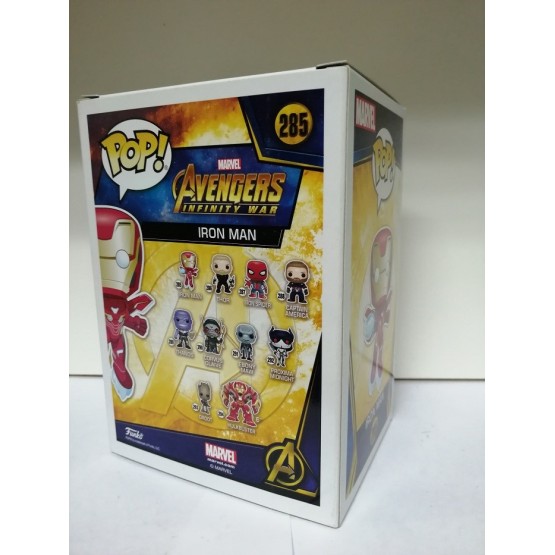 Funko Pop! 285 Iron Man (Avengers Infinity War)