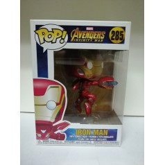 Funko Pop! 285 Iron Man (Avengers Infinity War)