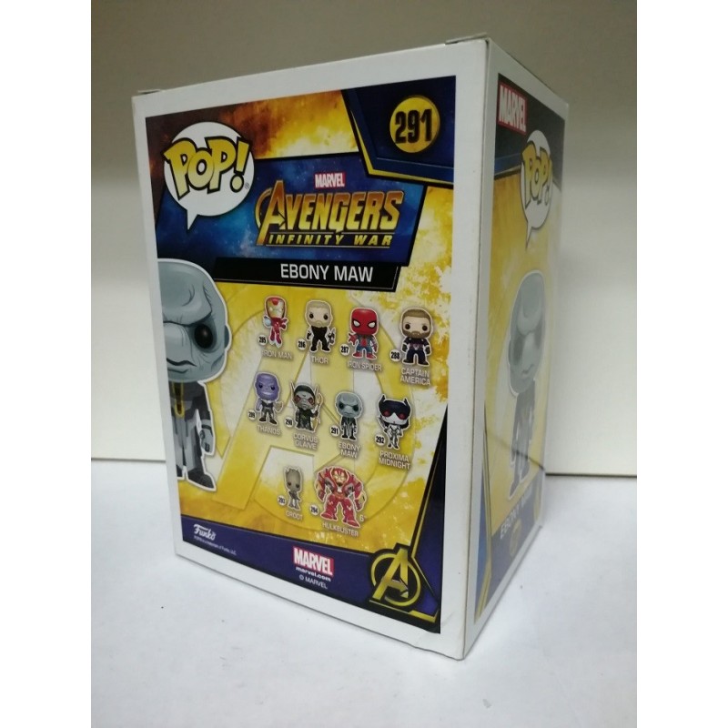 Funko Pop! 291 Ebony Maw (Avengers Infinity War)