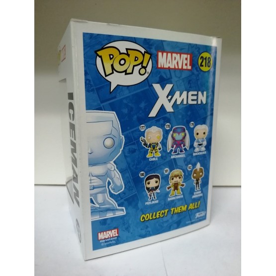 Funko Pop! 218 Iceman Exclusive (X-Men)