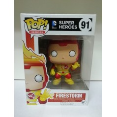 Funko POP! 91 Firestorm (DC Super Heroes)