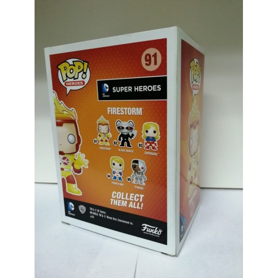 Funko POP! 91 Firestorm (DC Super Heroes)