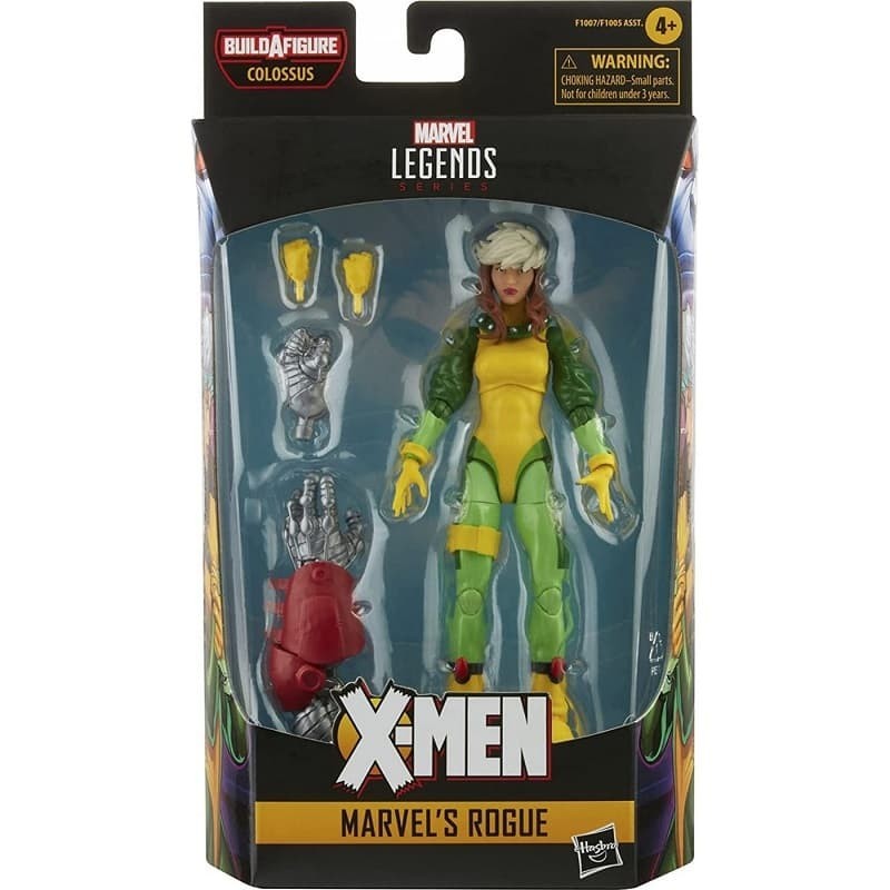 Figura Pícara (Rogue) 15 cm Marvel Legends BAF Colossus (F1007)
