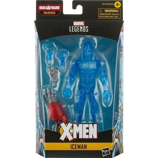 Figura Iceman 15 cm Marvel Legends BAF Colossus (F1011)