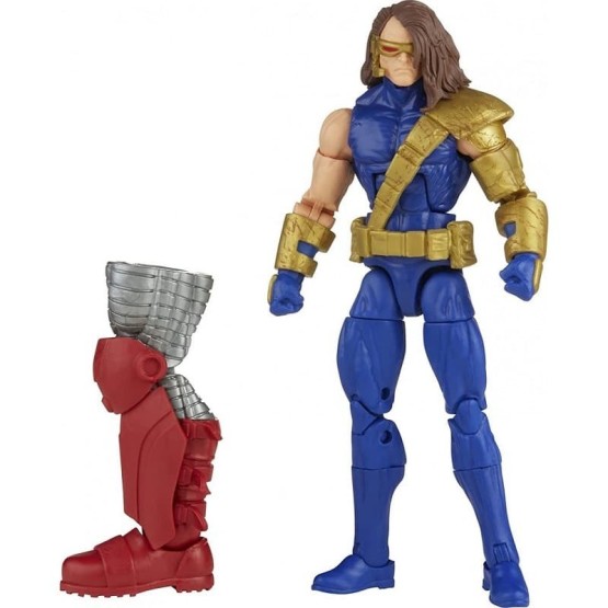 Figura Cíclope (Cyclops) 15 cm Marvel Legends BAF Colossus (F1005)