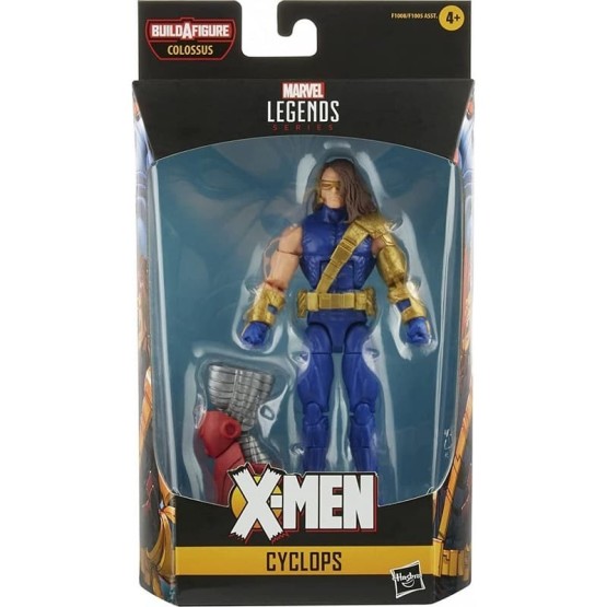 Figura Cíclope (Cyclops) 15 cm Marvel Legends BAF Colossus (F1005)