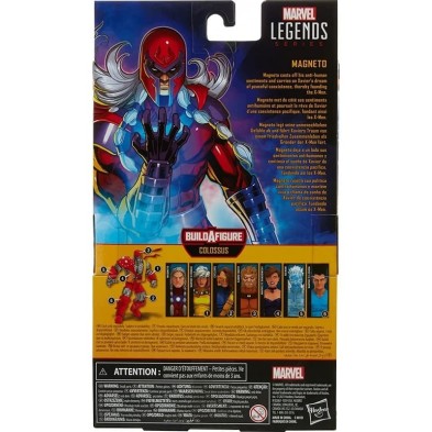 Figura Magneto 15 cm Marvel Legends BAF Colossus (F1006)