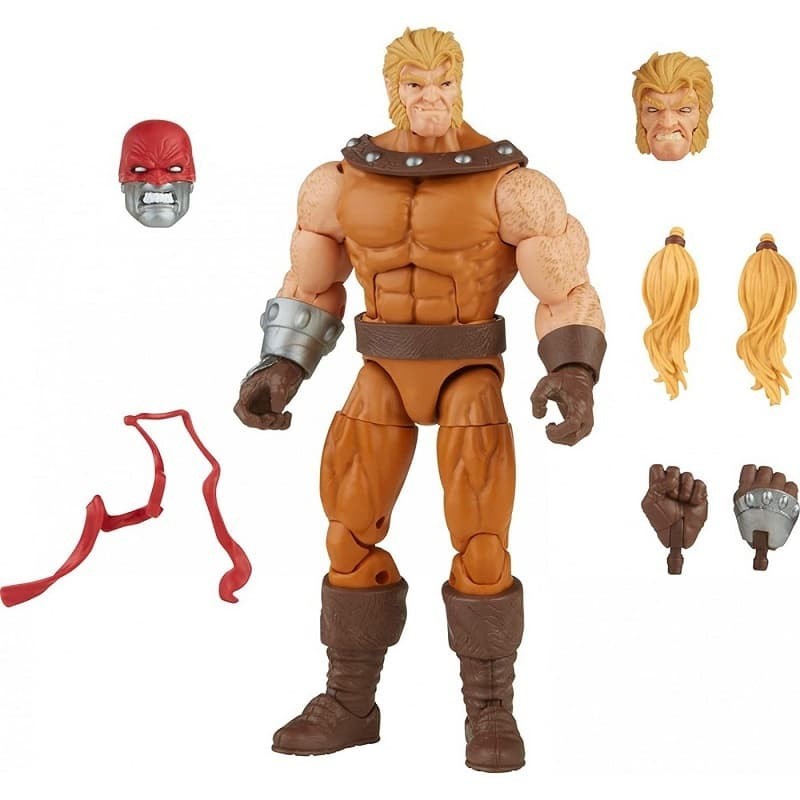 Figura Dientes de Sable (Sabretooth) 15 cm Marvel Legends BAF Colossus (F1009)