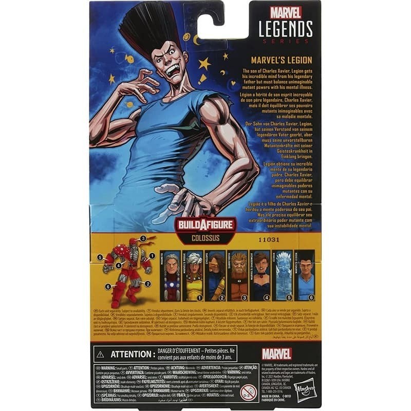 Figura Legion 15 cm Marvel Legends BAF Colossus (F1091)