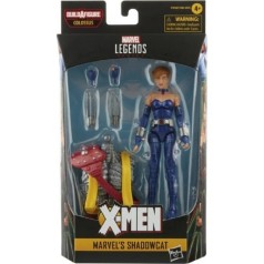 Figura ShadowCat 15 cm Marvel Legends BAF Colossus (F1010)