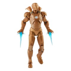 Figuras de Iron Man Mark XXI y Happy Hogan 15 cm The Infinity Saga Marvel Legends (F0191)