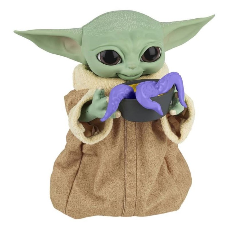 Figura Baby Yoda (The Child)  animatrónica 23 cm The Mandalorian