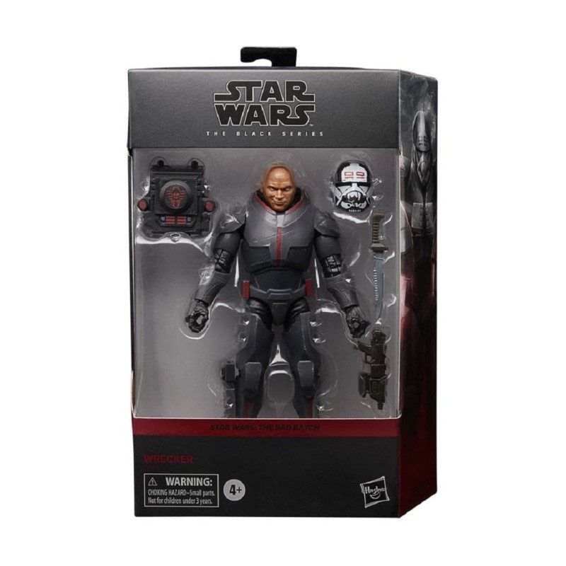 FIGURA STAR WARS THE BLACK SERIES 15 CM WRECKER (F0630)