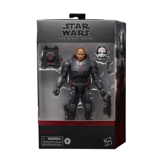 FIGURA STAR WARS THE BLACK SERIES 15 CM WRECKER (F0630)