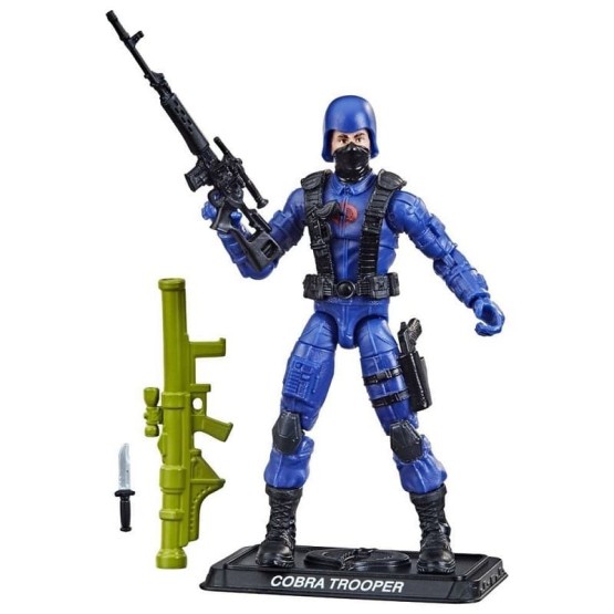 Figura Cobra Trooper 10 cm G.I. JOE Retro Series Cobra Enemy F2726