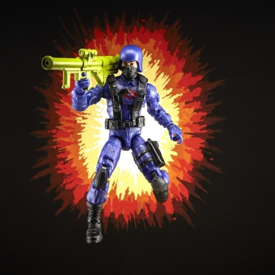 Figura Cobra Trooper 10 cm G.I. JOE Retro Series Cobra Enemy F2726