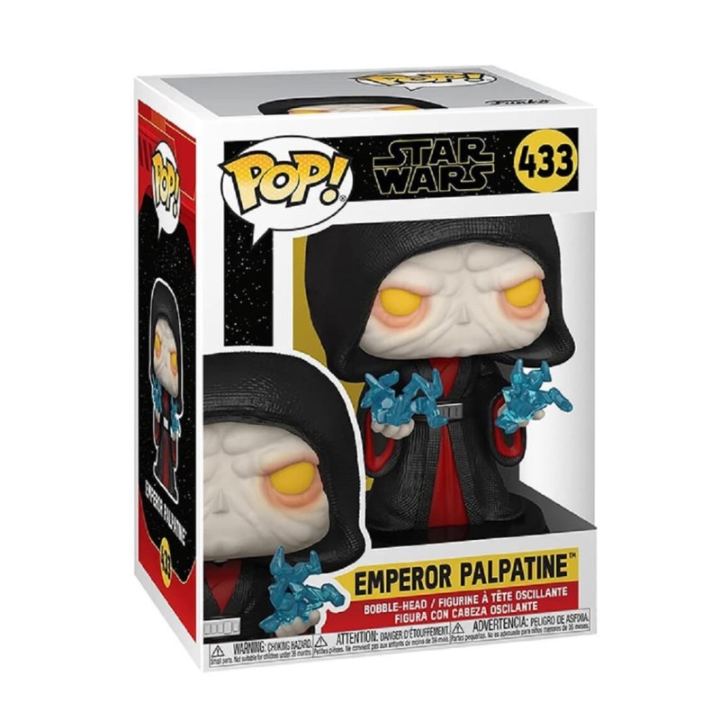 Funko Pop! 433 Emperor Palpatine (Revitalized) (Star Wars)