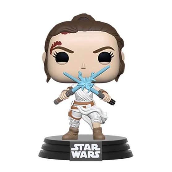 Funko Pop! 434 Rey (Two Lightsabers) (Star Wars)