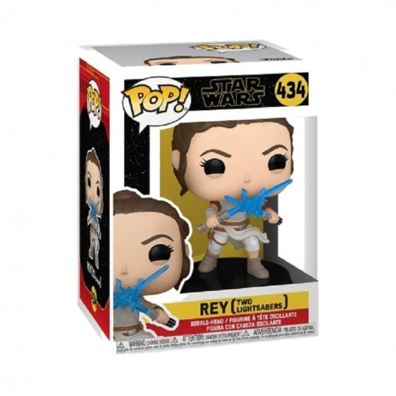 Funko Pop! 434 Rey (Two Lightsabers) (Star Wars)