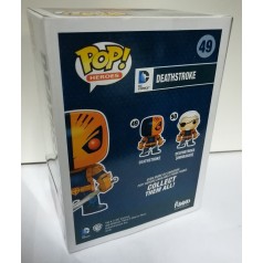 Funko POP! 49 Deathstroke Meltalico Exclusivo(DC Super Heroes)