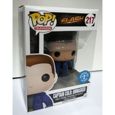 Funko POP! 217 Captain Cold: unmasked (Flash: serie de televisión)