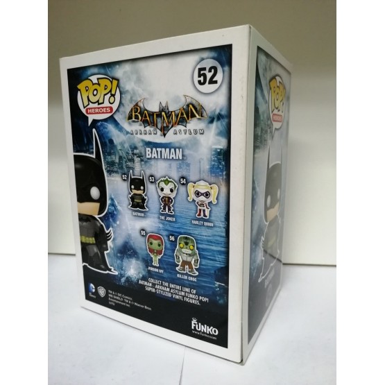 Funko POP! 52 Batman (Batman Arkham Asylum) Underground Toys
