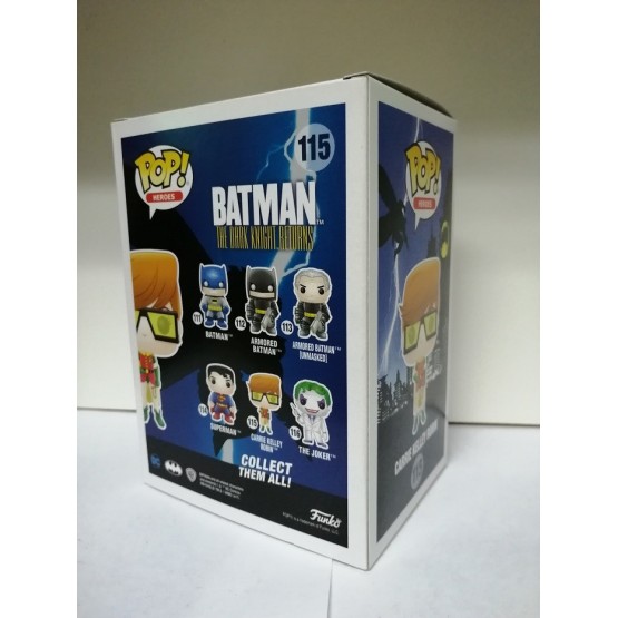 Funko POP! 115 Carrie Kelley Robin (Batman The Dark Night Returns)