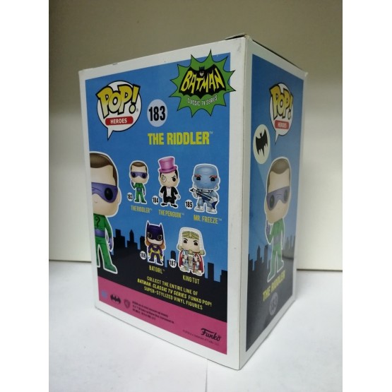 Funko POP! 183 The Riddler (Batman Classic TV Series)