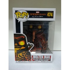 Funko Pop! 474 Molten Man (Spider-Man For From Home)