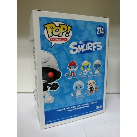 Funko Pop! 274 Gnap! Smurf Exclusive (The Smurfs)