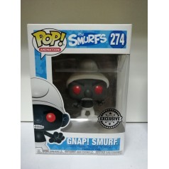 Funko Pop! 274 Gnap! Smurf Exclusive (The Smurfs)