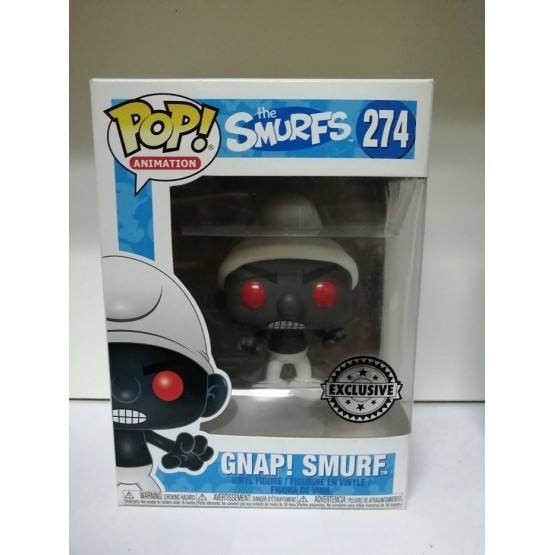 funko-pop-274-gnap-smurf-exclusive-the-smurfs