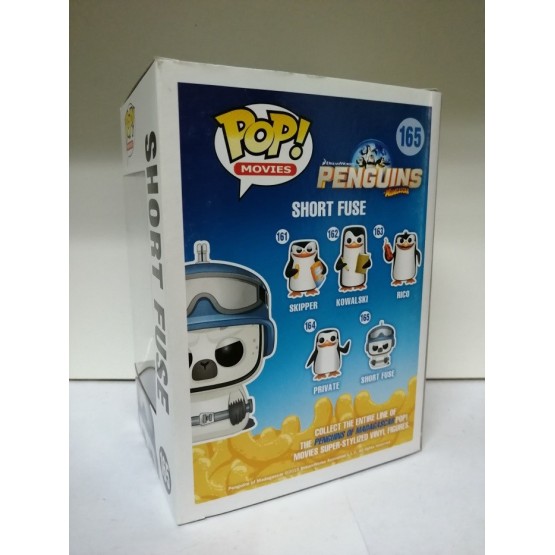 Funko Pop! 165 Short Fuse (Penguins)